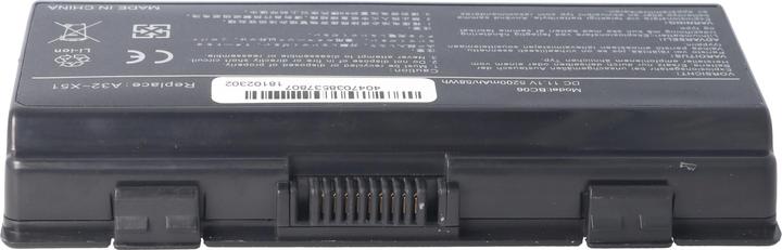 Produktbild ASUS Akku A32-X51 Akku T12, X51H (6 Zellen, 5200 mAh)