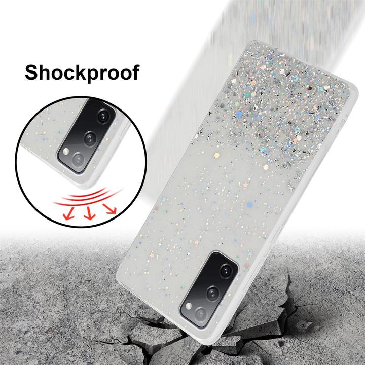Immagine prodotto Cadorabo Copertura in TPU scintillante (Samsung Galaxy S20 FE)