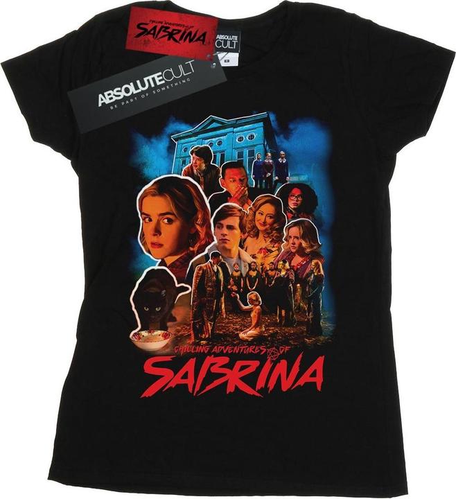 Chilling Adventures of Sabrina Sabrina Homage TShirt (L)