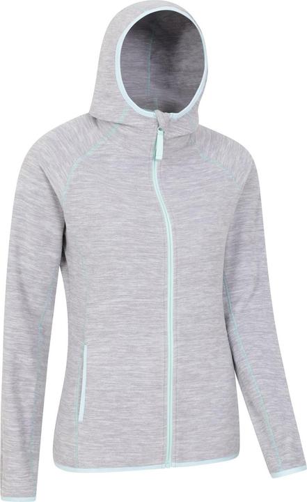 Produktbild Mountain Warehouse Lleyn II Hoodie mit durchgehendem Reissverschluss (42 D)