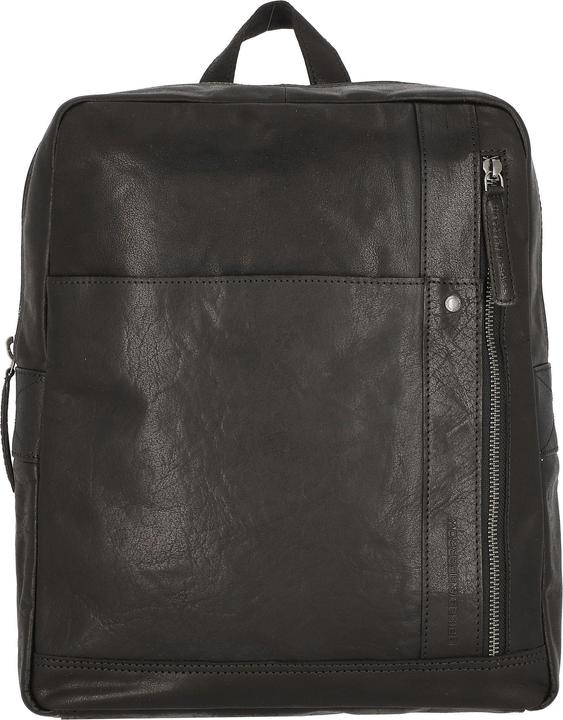 Actual product image Spikes & Sparrow Bronco backpack leather 34 cm laptop compartment (9 l)