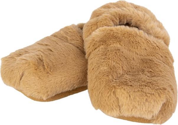 MICA Living Microwave foot warmer slippers - with natural filling