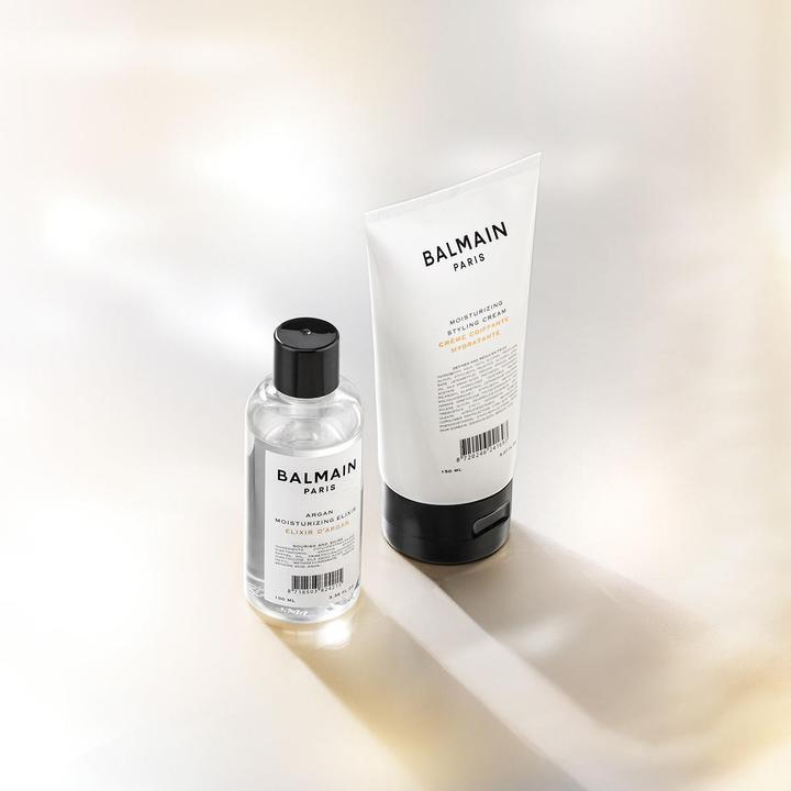 Actual product image Balmain Paris - Moisturizing Styling Cream 150 ml (Hair cream, 150 ml)
