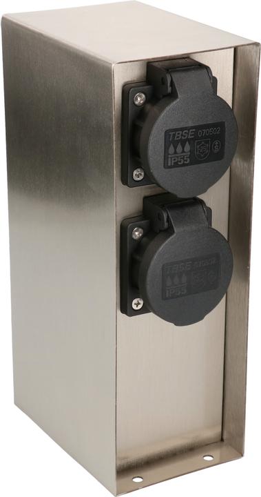 Immagine prodotto MaxGarden colonna di prese da giardino con timer
