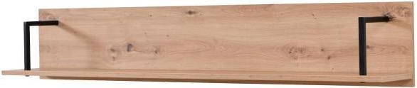 Image du produit Homestyle4u Étagère murale de style industriel (5 x 21 x 24 cm)