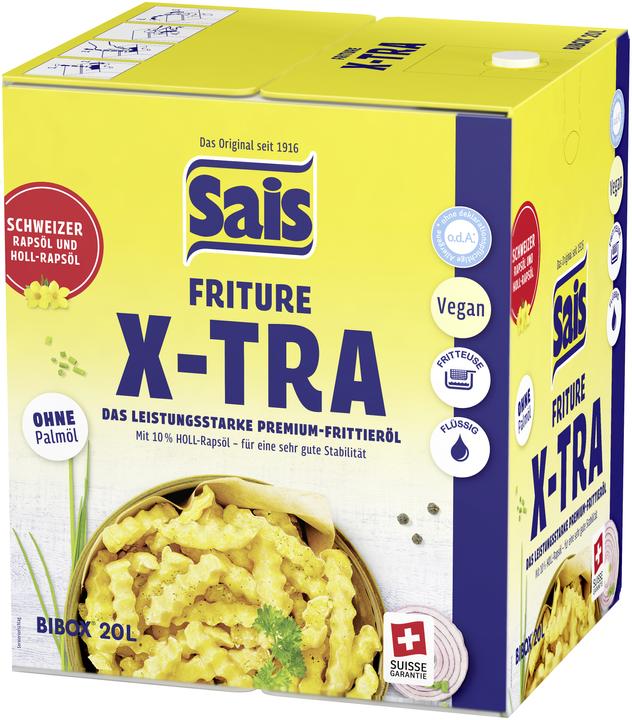 Rama Sais Friture X-Tra 20L BIB (20000 ml)