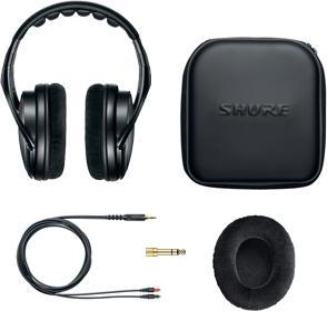 Actual product image Shure SRH1440, professional over ear headphones (ANC, Cable)