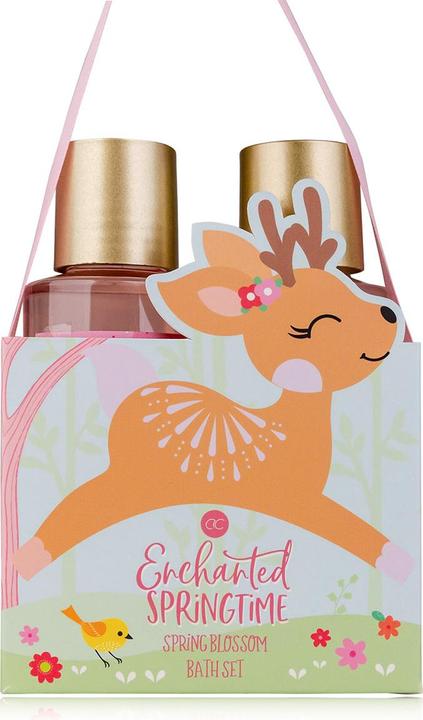 Produktbild Accentra Badeset Enchanted Springtime 6057719 Duft: Spring Blossom (Körperpflegeset)