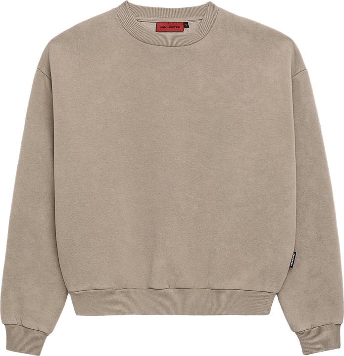 Prohibited Oversized Crew Neck - 126663