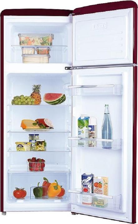 Produktbild Amica Kühlgefrierkombination KGC 15631 R BxHxT 55 x 144 x 61.5 cm Kühlteil 162 l Gefrierteil 44 l (208 l)