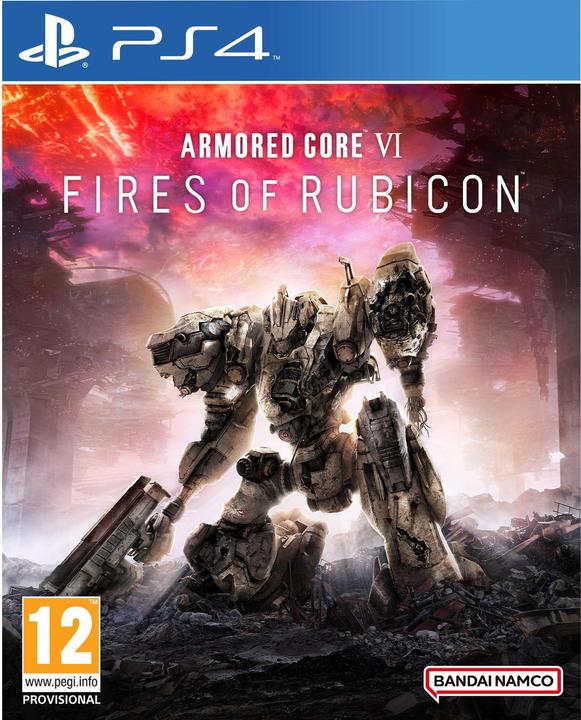 Bandai Namco Armored Core VI: Fires of Rubicon - Launch Edition (PS4, IT)