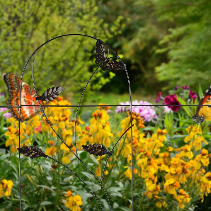 Actual product image Relaxdays Bed fence 5pcs. (250 cm)