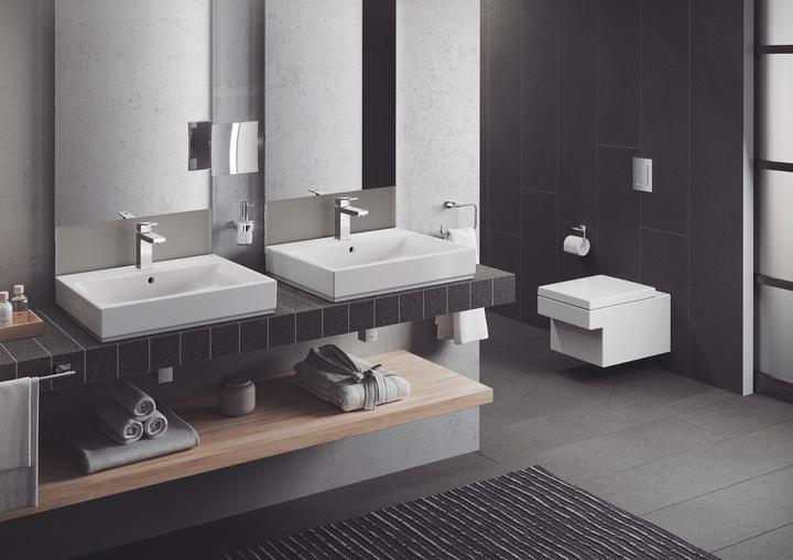 Produktbild Grohe Eurocube Einhand-Waschtischbatterie M-Size