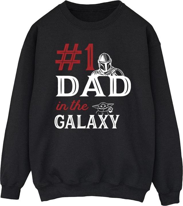 Image du produit Star Wars - Sweat MANDALORIAN NUMBER ONE DAD - Homme (XXL)