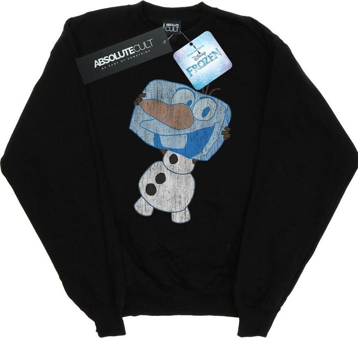 Immagine prodotto Disney Frozen Olaf Ice Cube Felpa Ragazze (128)