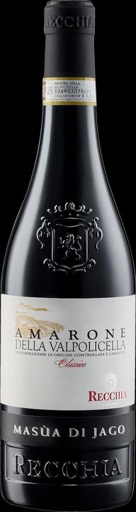 Actual product image Recchia Masua di Jago Amarone della Valpolicella DOP (2018)
