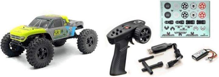 Actual product image Absima 1:18 Brushless Rock Racer The GOAT (Design 2) RTR (RTR Ready-to-Run)