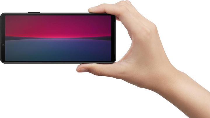 Actual product image Sony Xperia 10 IV (128 GB, Black, 6", SIM + eSIM, 12 Mpx, 5G)