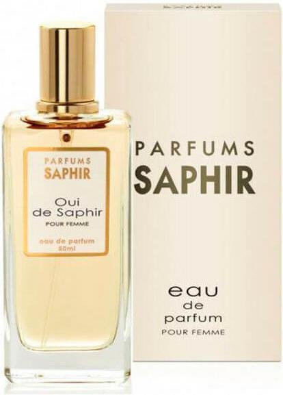 Actual product image Saphir Oui De - Eau De Parfum - 50Ml (Eau de parfum, 50 ml)