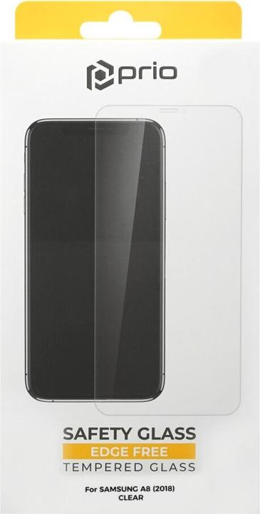 Immagine prodotto prio Vetro di protezione del display per Samsung A8 (2018) trasparente (1 Pezzo/i, Samsung Galaxy A8 (2018))