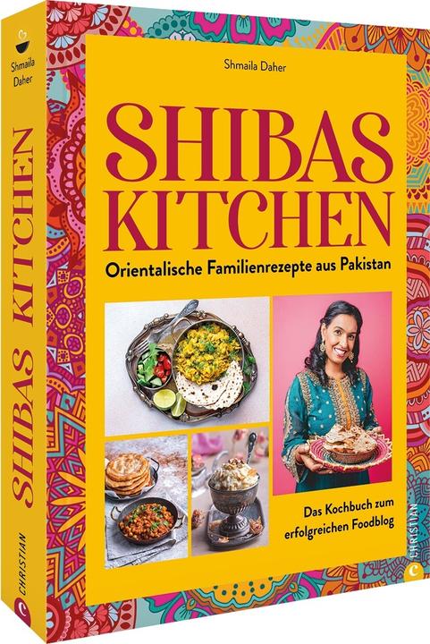 Produktbild Shibas Kitchen (Deutsch, Shmaila Daher, Sia Lieliski Ltd., Arina Meschanova, Saripicture Photography, 2023)