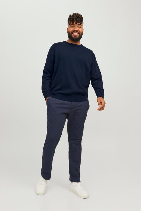 Image du produit Jack & Jones Jjebasic Knit Crew Neck Noos Pls (XXL)