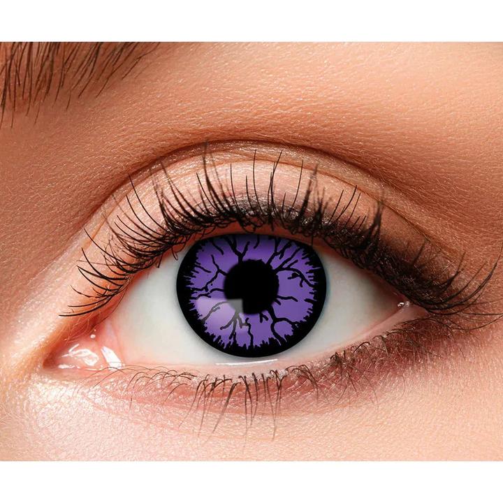 Actual product image Boland Dark Angel contact lenses: weekly lenses (Multicoloured)