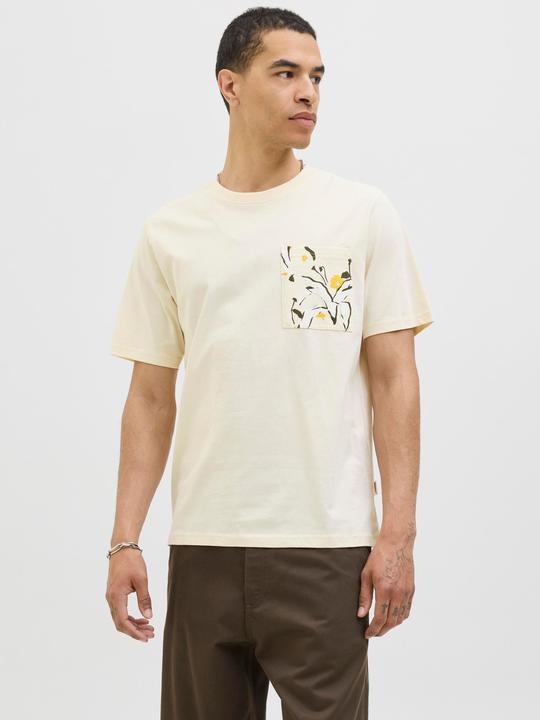 Produktbild Jack & Jones Gedruckt Rundhalsausschnitt T-shirt T-shirt (S)