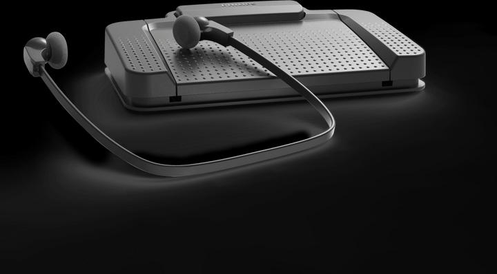 Productafbeelding Philips Transcriptieset 7277 Professionele Dicteermachine