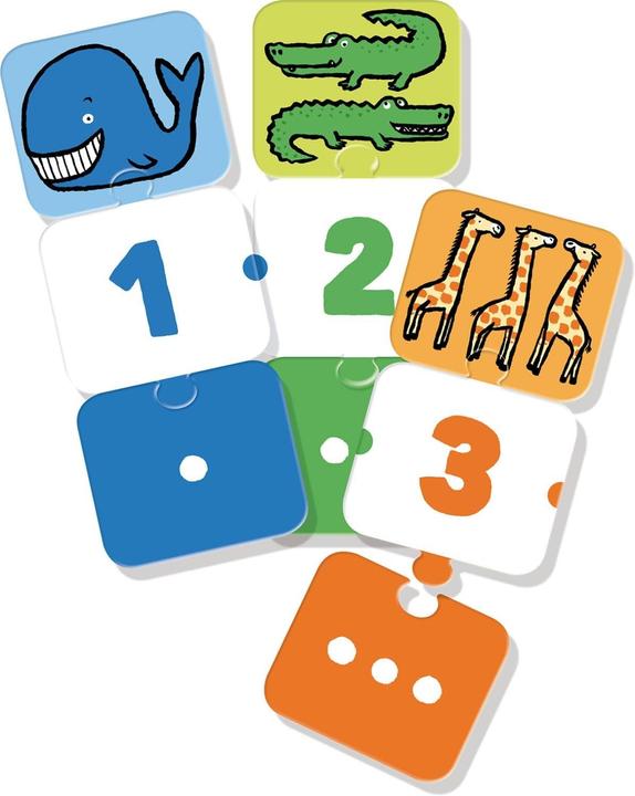 Actual product image Jumbo I learn numbers (German)