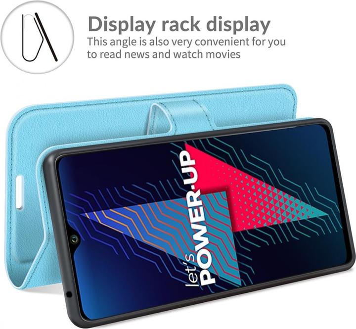 Produktbild Screenguard Wiko Power U30 Leather Guard Lederhülle (Wiko Power U30)
