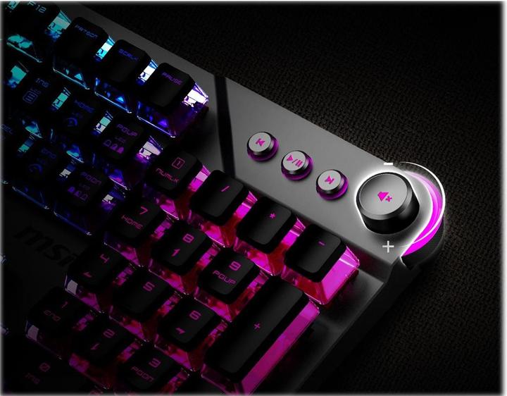 Image du produit MSI Vigor GK-71 (DE, Filaire)