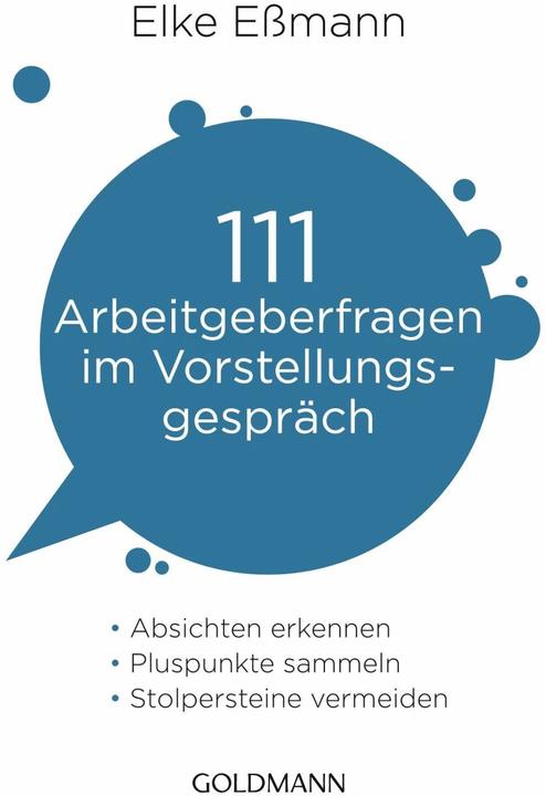 Immagine prodotto 111 Arbeitgeberfragen im Vorstellungsgespräch (Tedesco, Elke Eßmann, 2015)