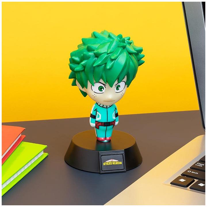 Actual product image Paladone Products My Hero Academia Icon Light Academia Izuku Midoriya