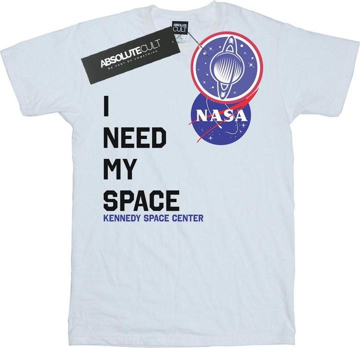 Immagine prodotto Nasa I Need My Space Maglietta Ampia Donna (XL)