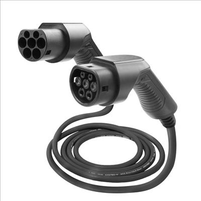 Immagine prodotto EB Troller Cavo di ricarica per auto elettriche 10m 3L 11kW 16A (Tipo 2, 11 kW, 16 A, 10 m)