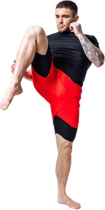 Produktbild Rdx SHORTS MMA T16 ROUGE/NOIR-XL (XL)