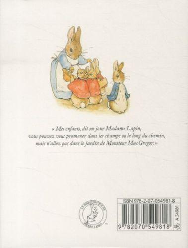 Image du produit Pierre Lapin (Français, Potter Beatrix, 2017)