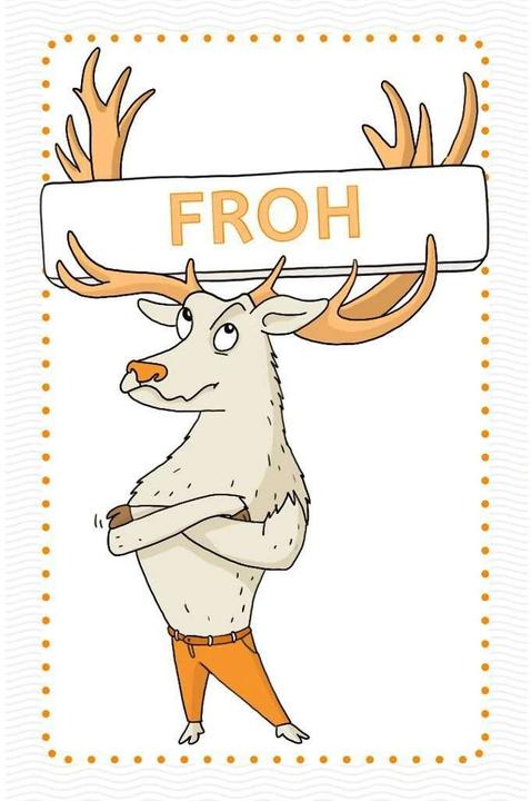 Image du produit Ravensburger Jeu de cartes Types de mots (Allemand)