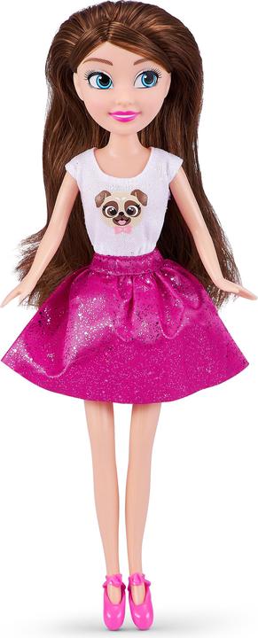 Actual product image Zuru Sparkle Girlz unicorn ice cream cone