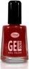 Actual product image Nurana Cosmetics Nurana gel effect nail polish 04 garnet 10ml (04 Grenade)