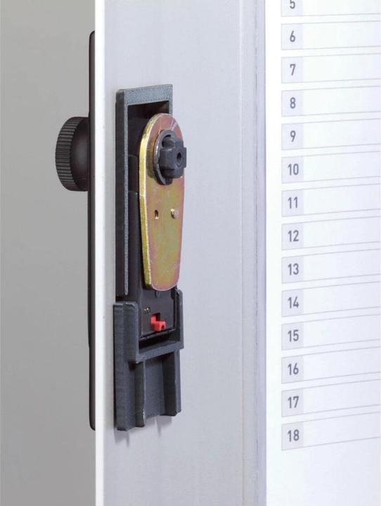 Actual product image Durable Keybox 72