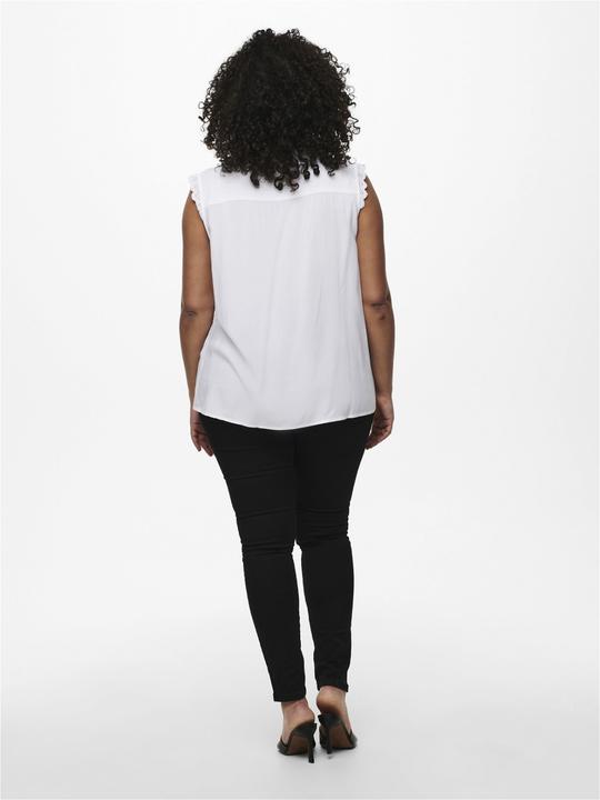 Actual product image Only Loose curvy top without sleeves (42)