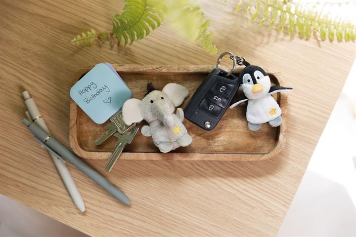 Image du produit Magni NICI Schlüsselanhänger Pinguin mit Stern 5cm