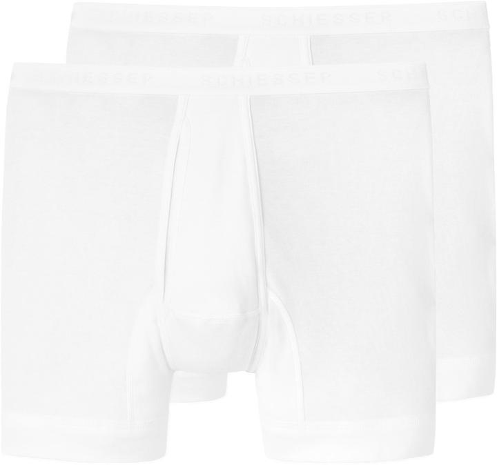 Image du produit Schiesser Lot de 2 slips à fines côtes Original Classics courts (M, lot de 2)