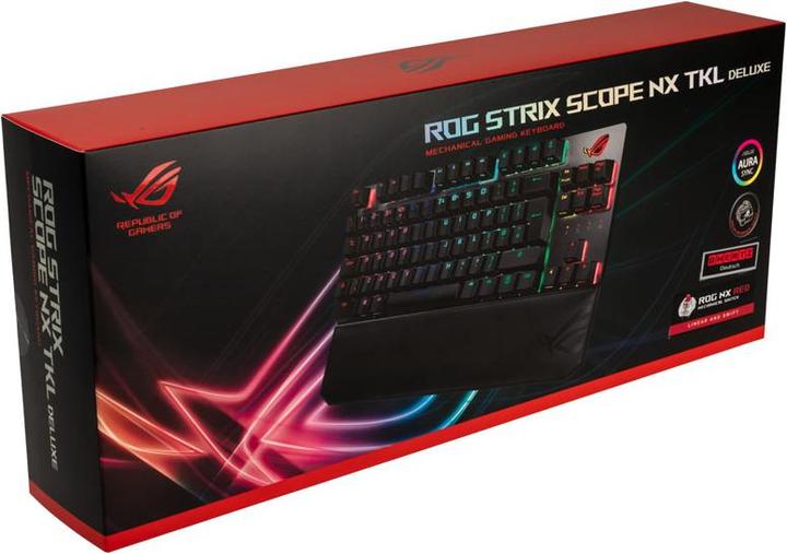 Produktbild ASUS ROG Strix Scope (DE, Kabelgebunden)
