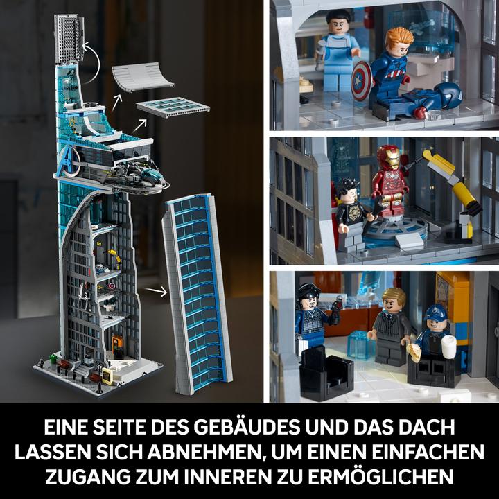 Produktbild LEGO Avengers Tower (76269, LEGO Marvel)
