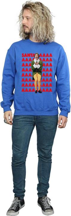 Produktbild Elf Buddy Santa Scream Sweatshirt (M)