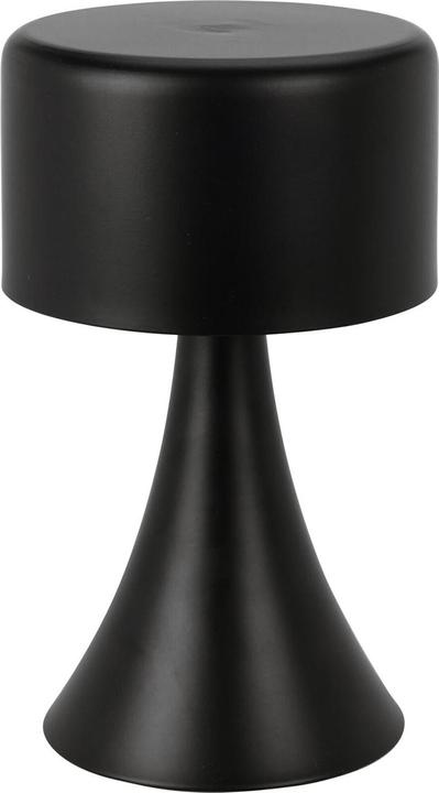 Actual product image H & S Collection Set of 3 design LED table lamp, black, battery operated, 12 x 21 cm