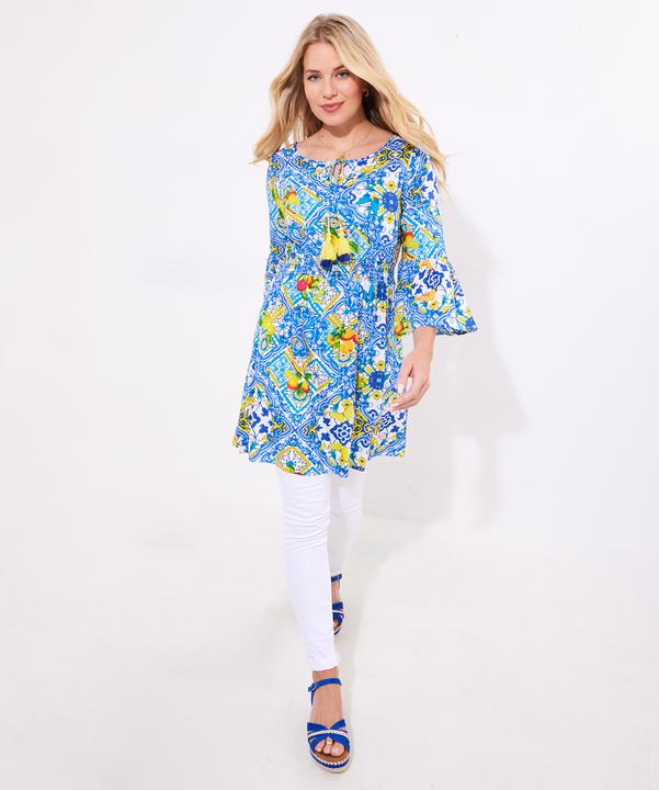Produktbild Joe Browns Fruity Tile Shirred Waist Tunic (36)